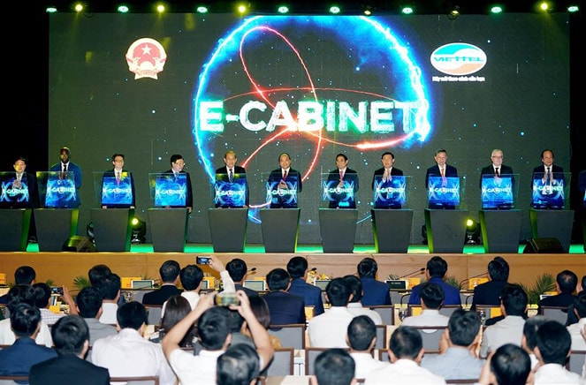 Lễ ra mắt eCabinet