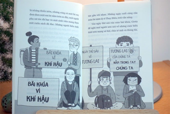 Những thông điệp bảo vệ thiên nhiên và môi trường được Greta lan tỏa suốt mấy năm qua 