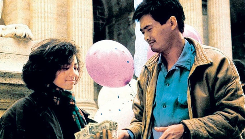 Diễn xuất ăn ý giữa Chung Sở Hồng và Châu Nhuận Phát trong 