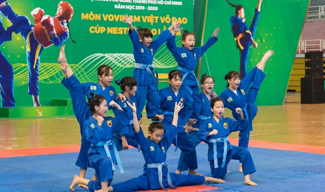 Chuỗi hoạt động thể thao học đường năm học 2019 – 2020 chính thức quay lại