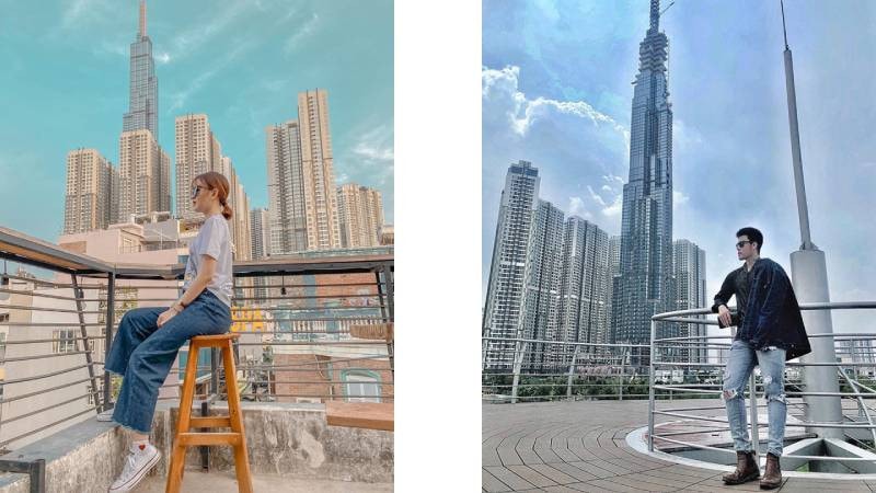 4 combo hẹn hò tại Vincom Center Landmark 81 ảnh 5