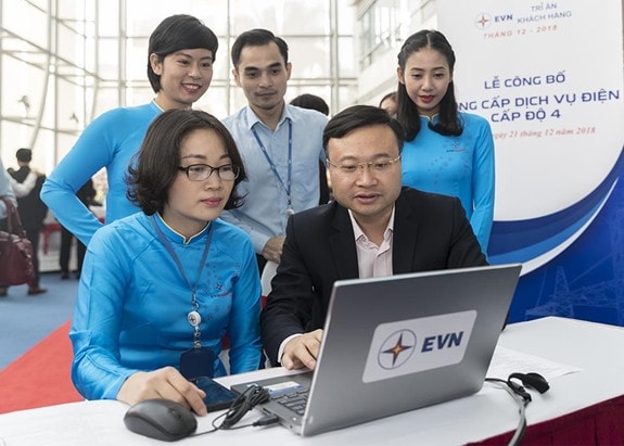 EVN đã và đang triển khai xây dựng QR-Code định danh đối với từng khách hàng Nguồn: ITN