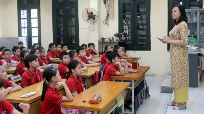 Nguyên tắc bổ nhiệm và cách xếp lương mới với giáo viên tiểu học ảnh 1