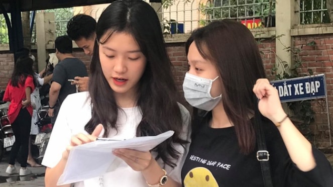 Hà Nội công bố số lượng đăng ký tuyển sinh vào lớp 10 năm học 2020-2021 ảnh 1