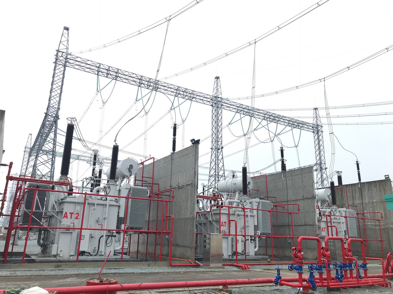 Máy biến áp AT2 500kV-900 TBA 500kv Tân Uyên