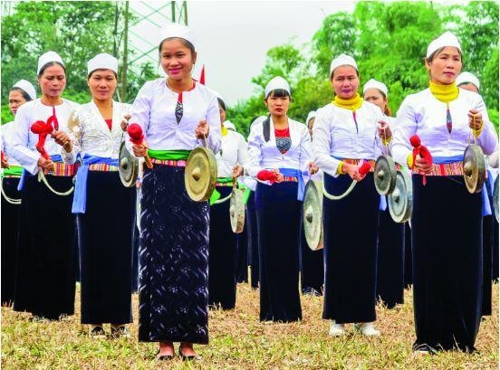 Tôn vinh nét văn hóa tiêu biểu của dân tộc Mường - Nguồn: ITN