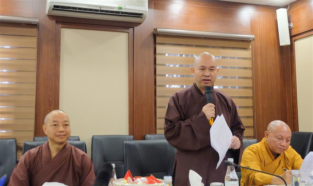 Thượng tọa Thích Đức Thiện, Phó Chủ tịch, Tổng Thư ký Hội đồng Trị sự Giáo hội Phật giáo Việt Nam cho rằng: Luật Tín ngưỡng, tôn giáo đã tạo hành lang pháp lý cho hoạt động tín ngưỡng, tôn giáo nói chung và hoạt động của Phật giáo nói riêng Thượng tọa Thích Đức Thiện, Phó Chủ tịch, Tổng thư ký Hội đồng Trị sự Giáo hội Phật giáo Việt Nam: Luật Tín ngưỡng, tôn giáo ra đời đã tạo hành lang pháp lý thống nhất trong hoạt động tín ngưỡng, tôn giáo nói chung và hoạt động của Phật giáo nói riêng