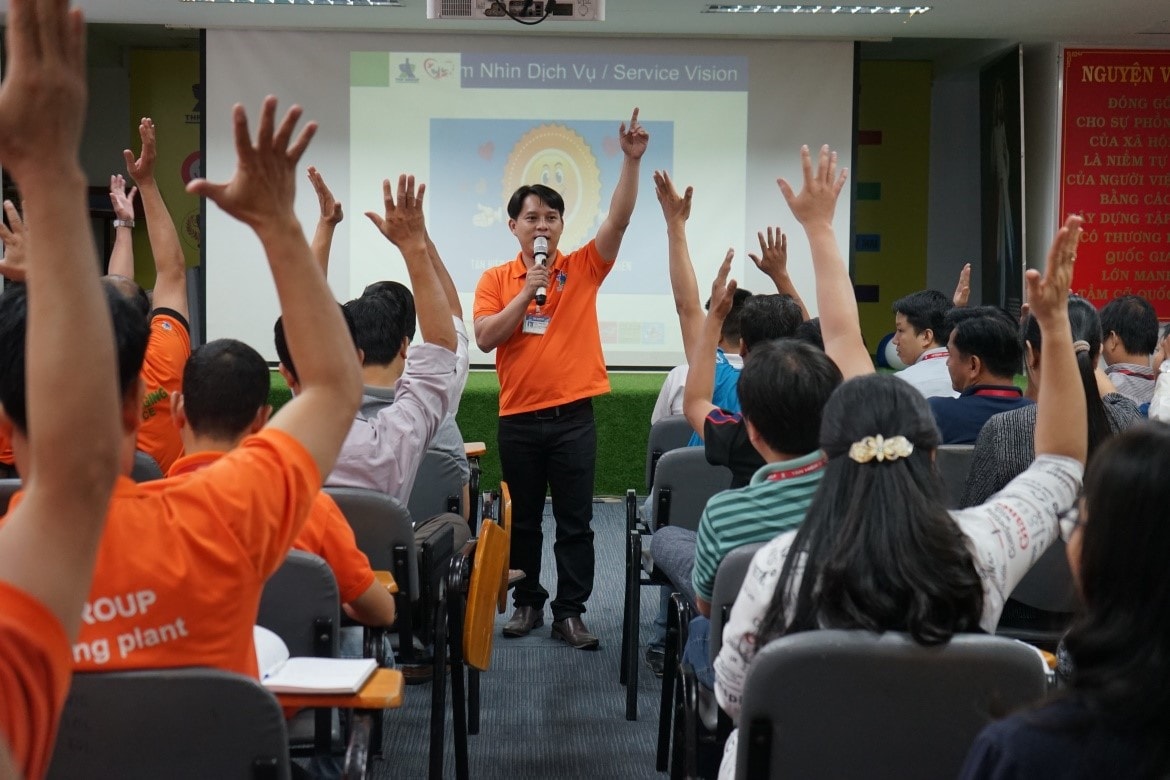 Tân Hiệp Phát được vinh danh “ Nơi làm việc tốt nhất Châu Á” năm 2019