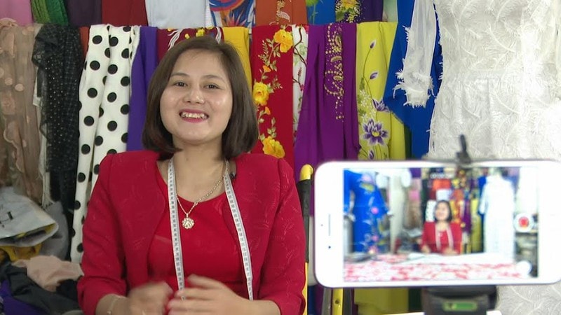 Chân dung Phạm Thị Thắm (xã Đông Lĩnh, TP Thanh Hóa)