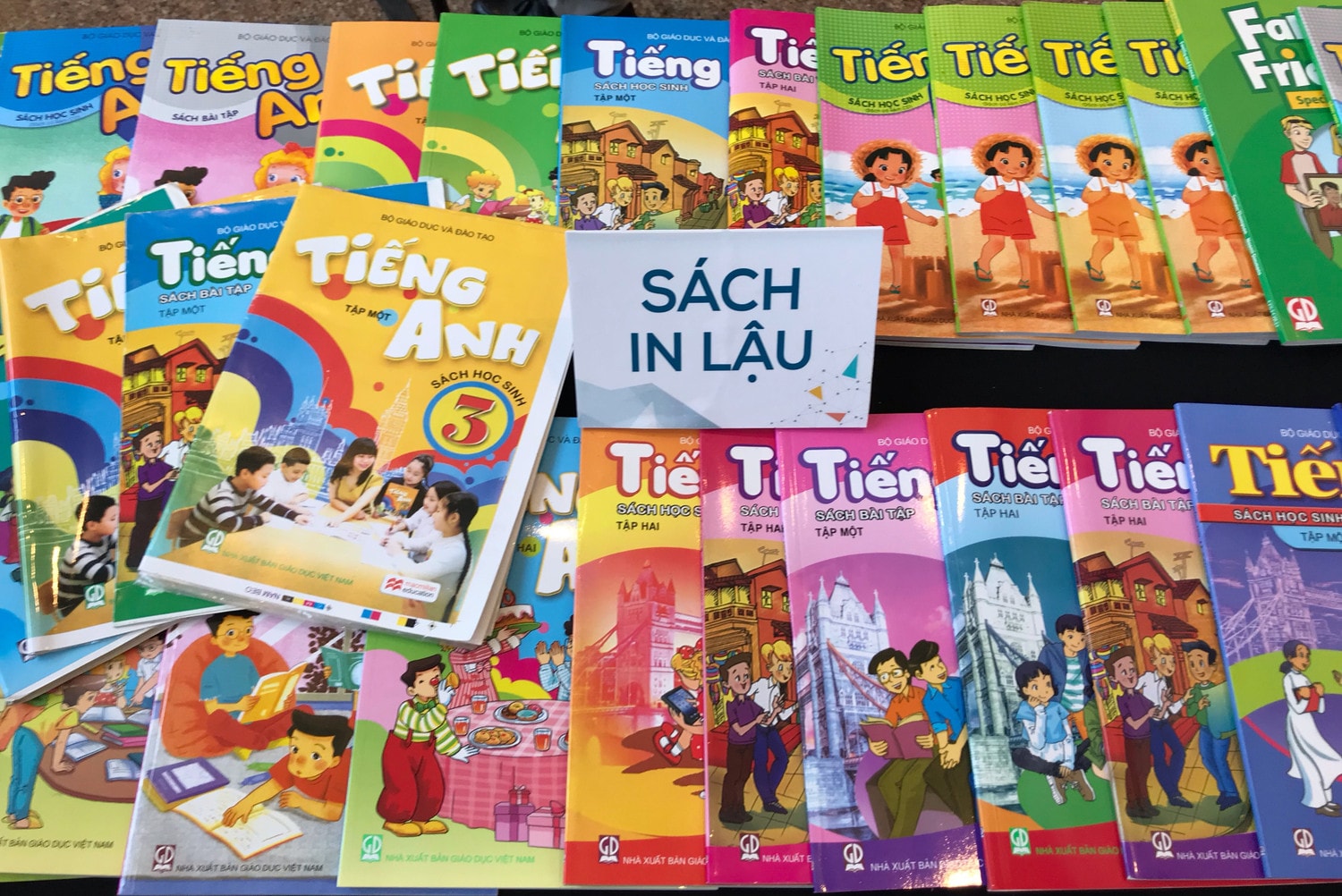 Vi phạm bản quyền là vấn nạn của ngành xuất bản Ảnh: Thảo Nguyên
