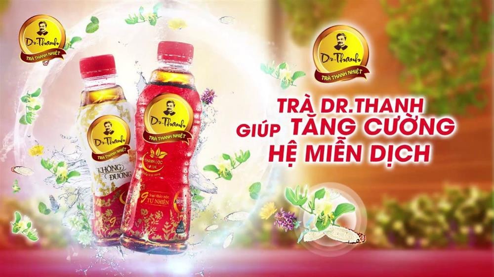 Trà thanh nhiệt Dr Thanh