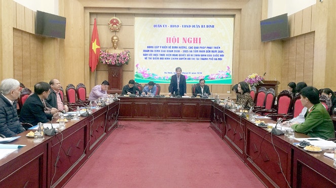 Toàn cảnh hội nghị