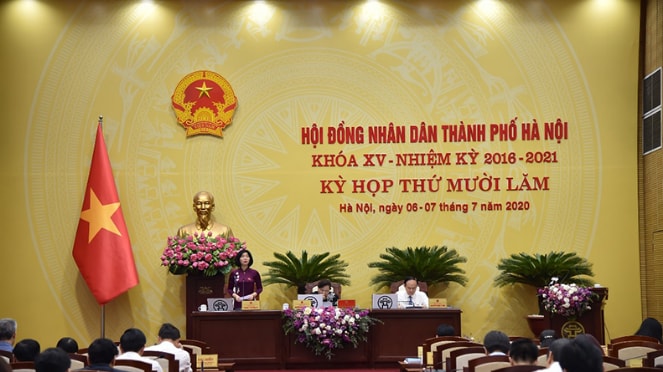 Toàn cảnh kỳ họp