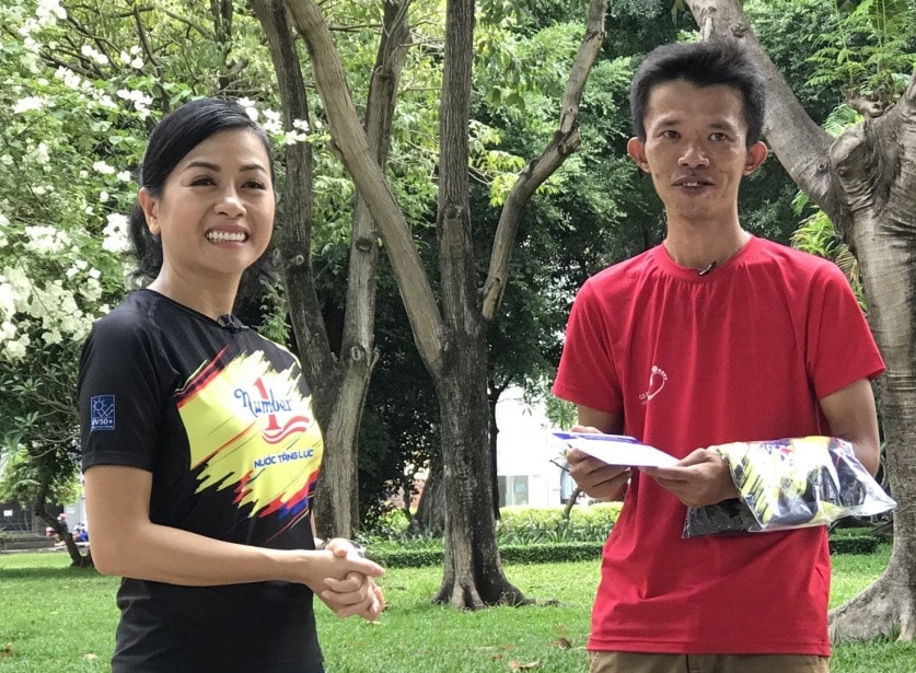 Chị Trần Uyên Phương gửi đến Tâm một món quà đặc biệt