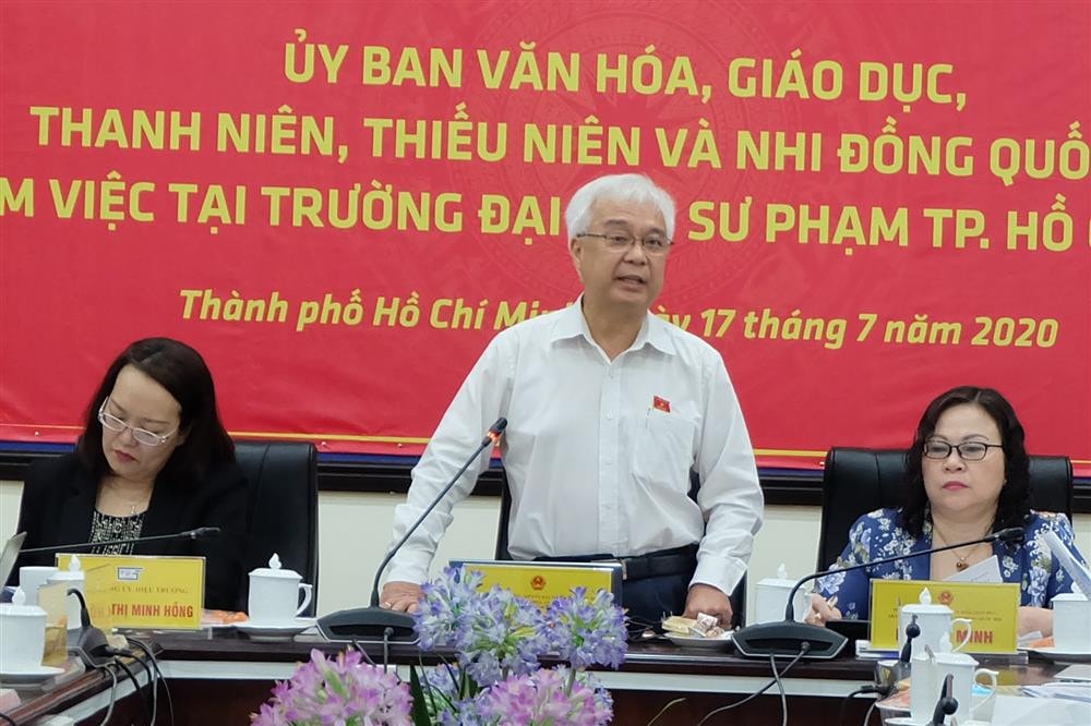 Chủ nhiệm Ủy ban Văn hóa, Giáo dục, TN, TN và NĐPhan Thanh Bình