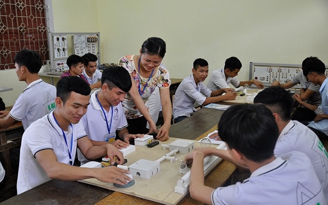 Giáo dục thường xuyên góp phần tích cực phát triển nguồn nhân lực chất lượng cao. Nguồn: ITN