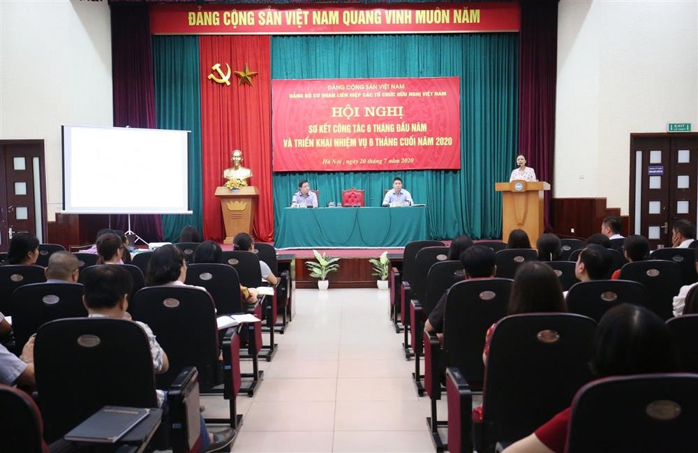 VUFO tổ chức Hội nghị sơ kết công tác 6 tháng đầu năm