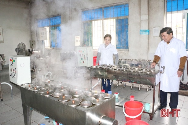 Hệ thống máy sắc thuốc của Bệnh viện