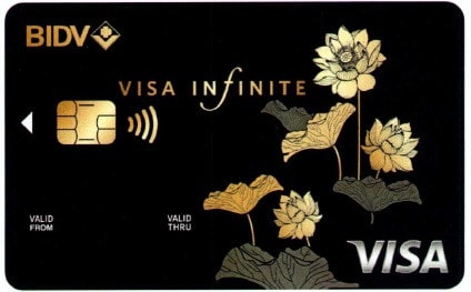 Sản phẩm Thẻ tín dụng Visa Infinite
