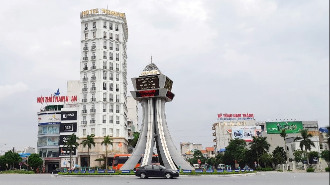 TP Nam Định được định hướng phát triển theo hướng đồng bộ, hiện đại