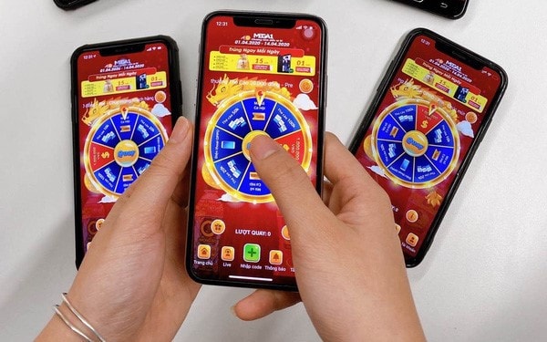 Ứng dụng Mega 1 trên điện thoại di động