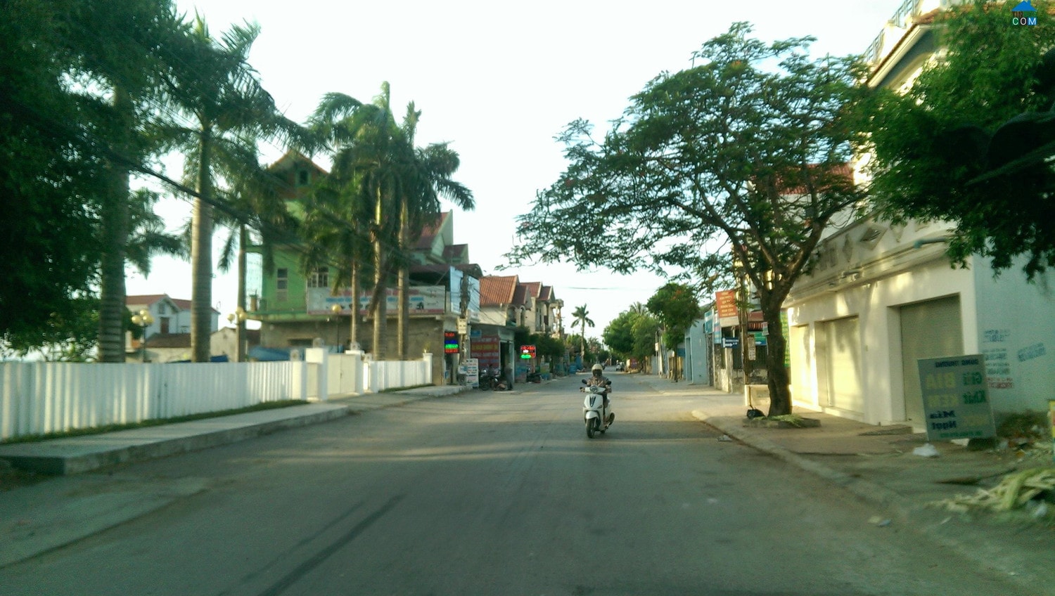 Một góc xã Quảng Ngọc, Quảng Xương, Thanh Hóa