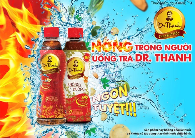 Trà thanh nhiệt giải độc Dr.Thanh