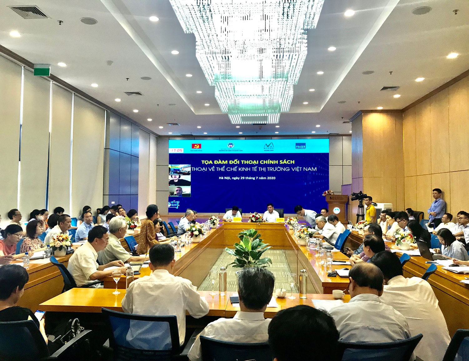 Toàn cảnh buổi Tọa đàm Ảnh: Hạnh Nhung