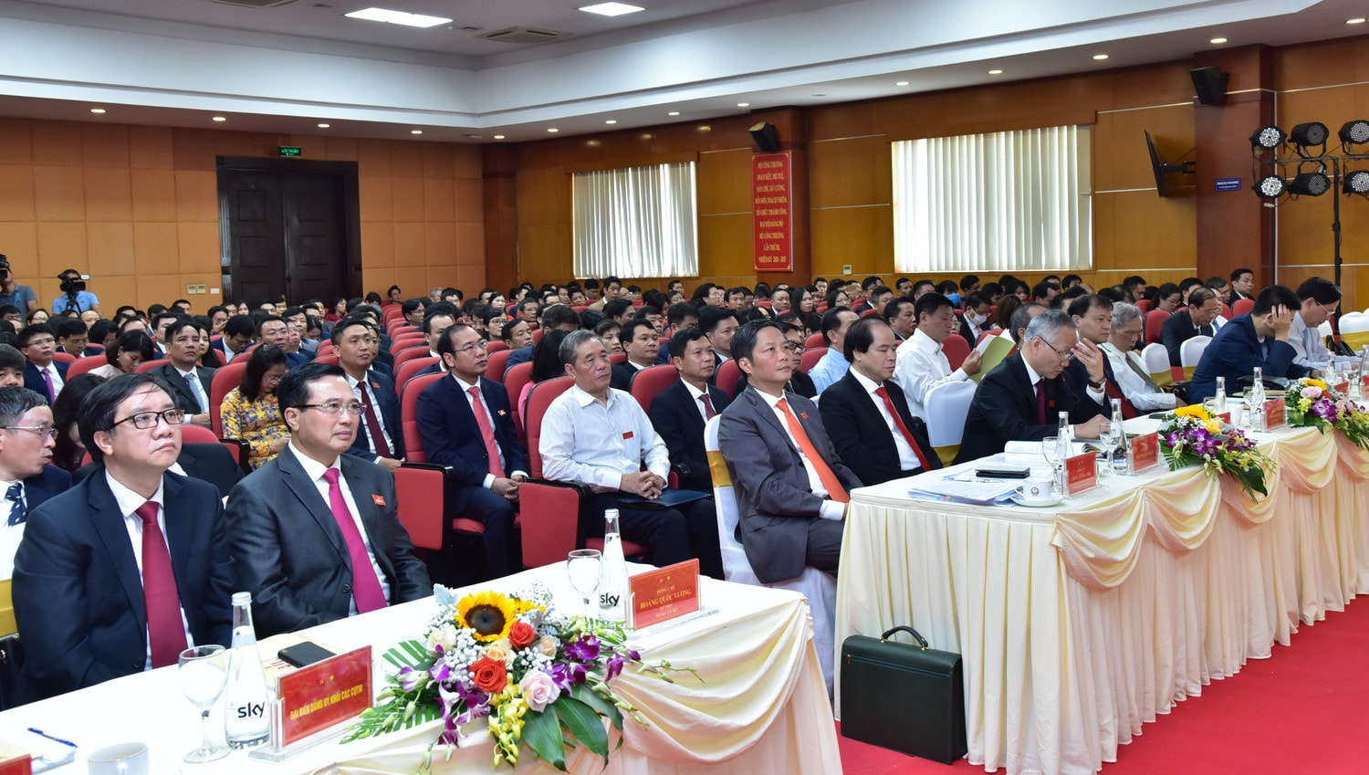 Các đại biểu dự Đại hội Các đại biểu dự Đại hội