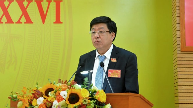 Bí thư Quận uỷ Hoàn Kiếm Dương Đức Tuấn