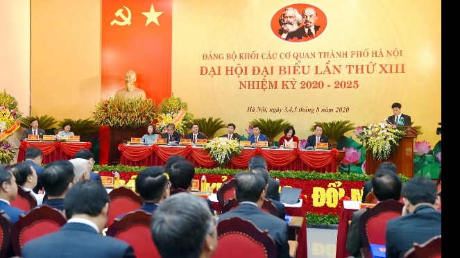 Toàn cảnh Đại hội