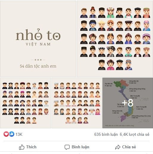 Dự án nhanh chóng được sự đón nhận của cộng đồng mạng xã hội