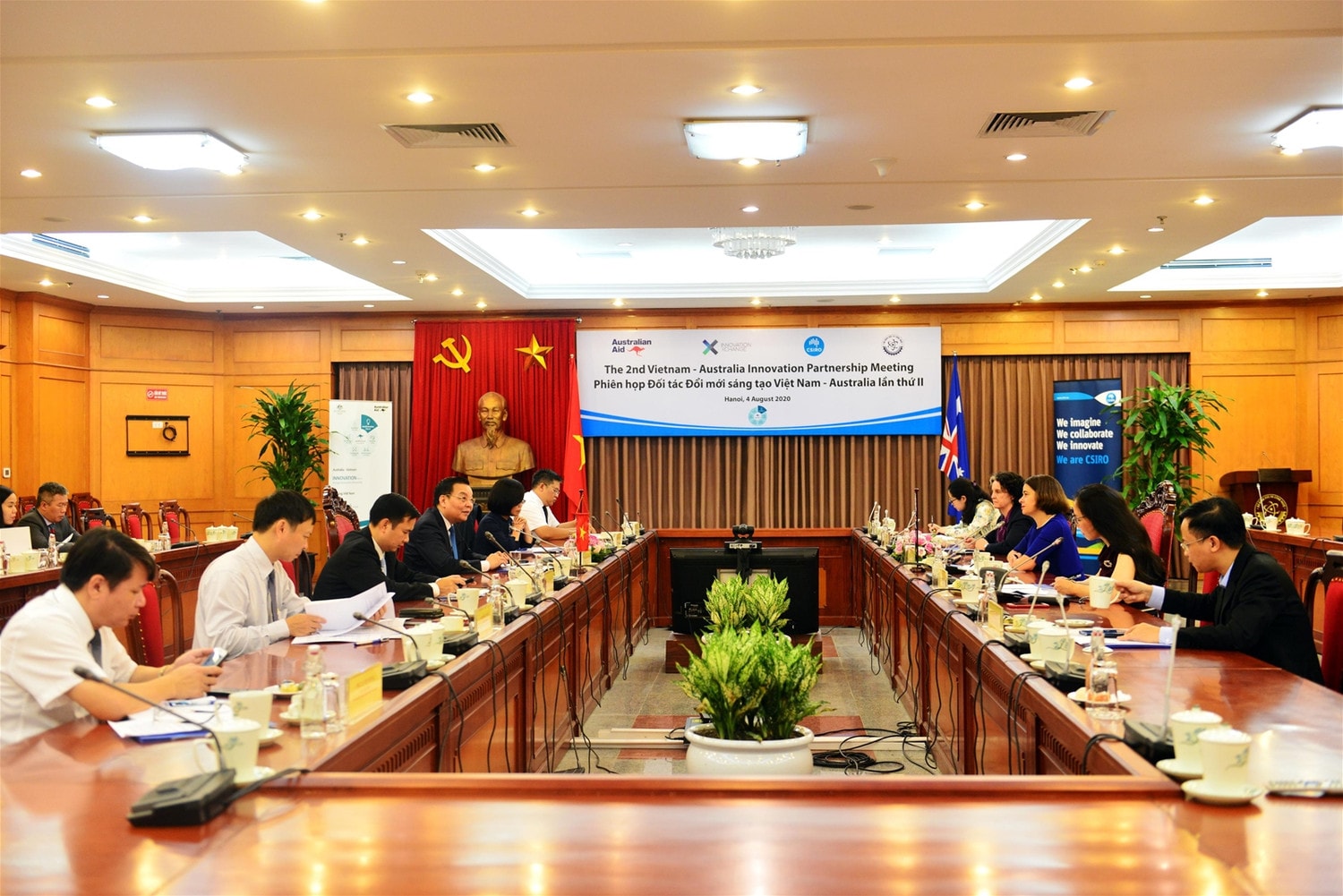 Toàn cảnh hội nghị