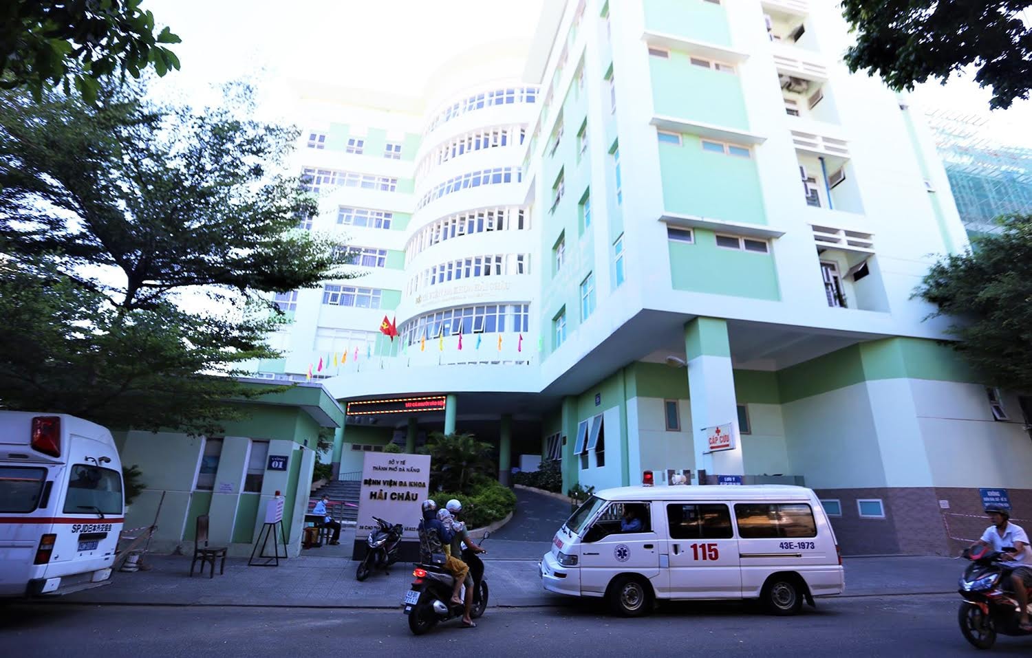 Trung tâm Y tế quận Hải Châu, Đà Nẵng