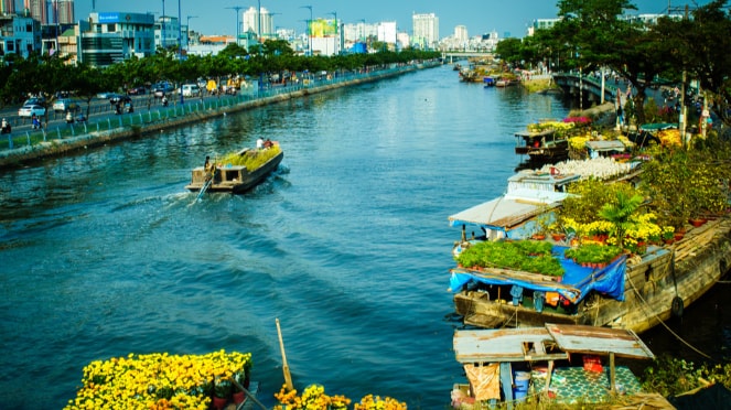 Thành phố Sa Đéc đang vươn mình phát triển mạnh mẽ