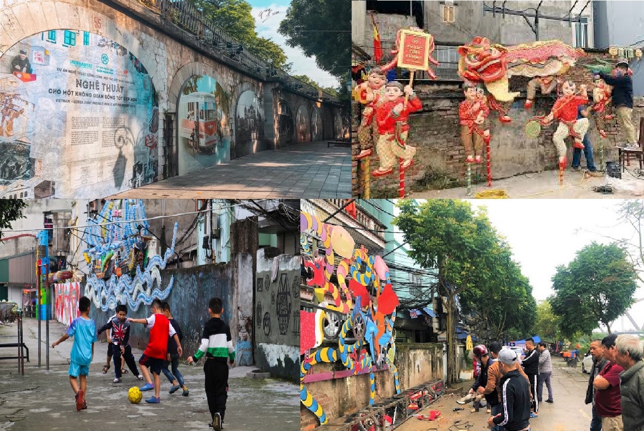 Khi nhìn nhận đúng, nghệ thuật công cộng mới có thể thực hiện tốt vai trò trong việc làm đẹp hay giúp hồi sinh các không gian công cộng