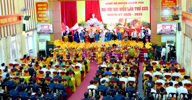 Toàn cảnh Đại hội