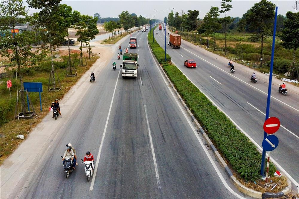 Đường Mỹ Phước – Tân Vạn đoạn qua Thành phố Thủ Dầu Một Đường Mỹ Phước – Tân Vạn đoạn qua Thành phố Thủ Dầu Một
