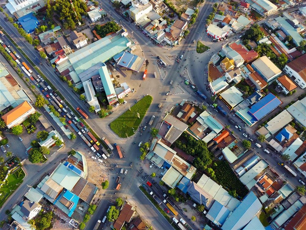 Khu vực vòng xoay An Phú Khu vực vòng xoay An Phú