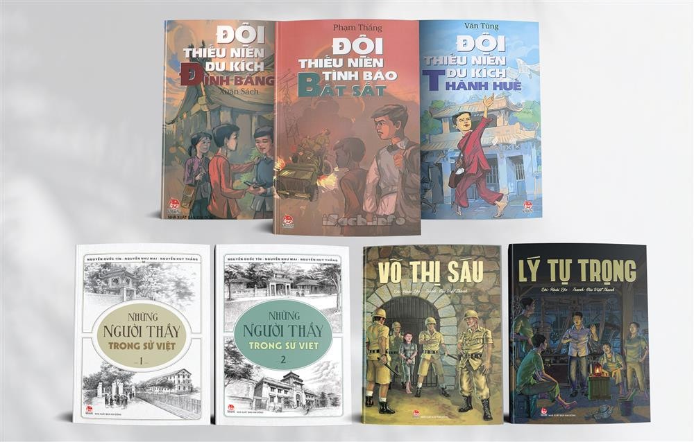 Giáo dục truyền thống cách mạng qua những trang sách ảnh 4