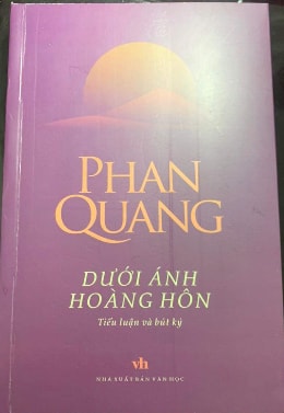 Cuốn sách mới xuất bản của nhà báo Phan Quang