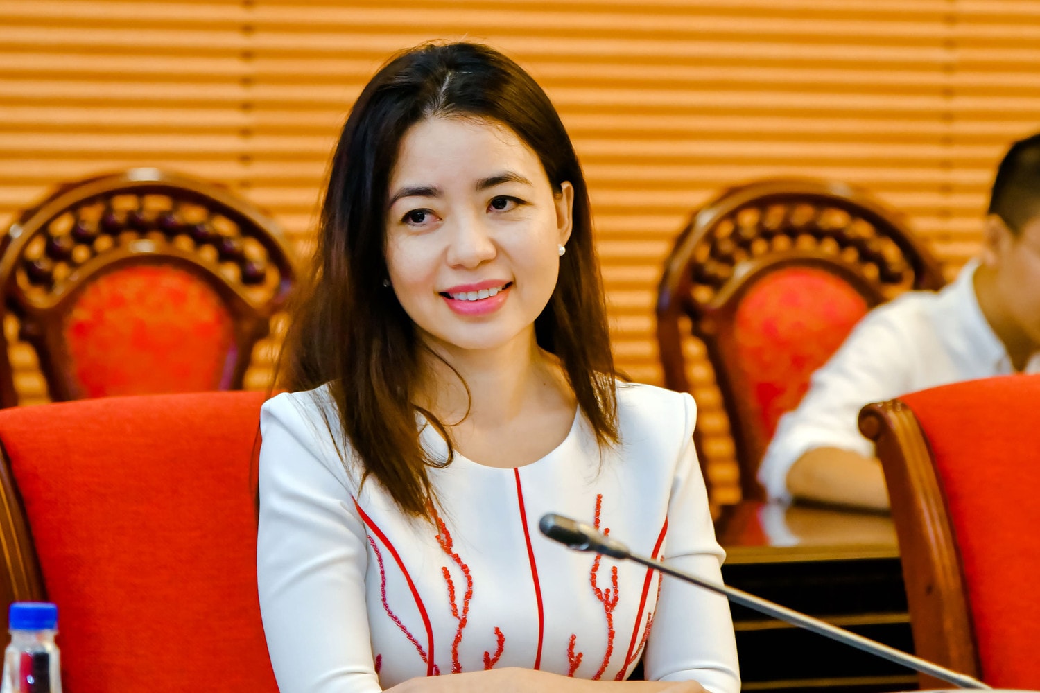 Bà Lê Thị Thuý Nga, Tổng giám đốc Trung tâm Y sinh học HelenCare