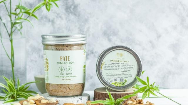 Sản phẩm pate Minh Chay của Công ty TNHH Hai thành viên Lối sống mới quảng cáo trên mạng