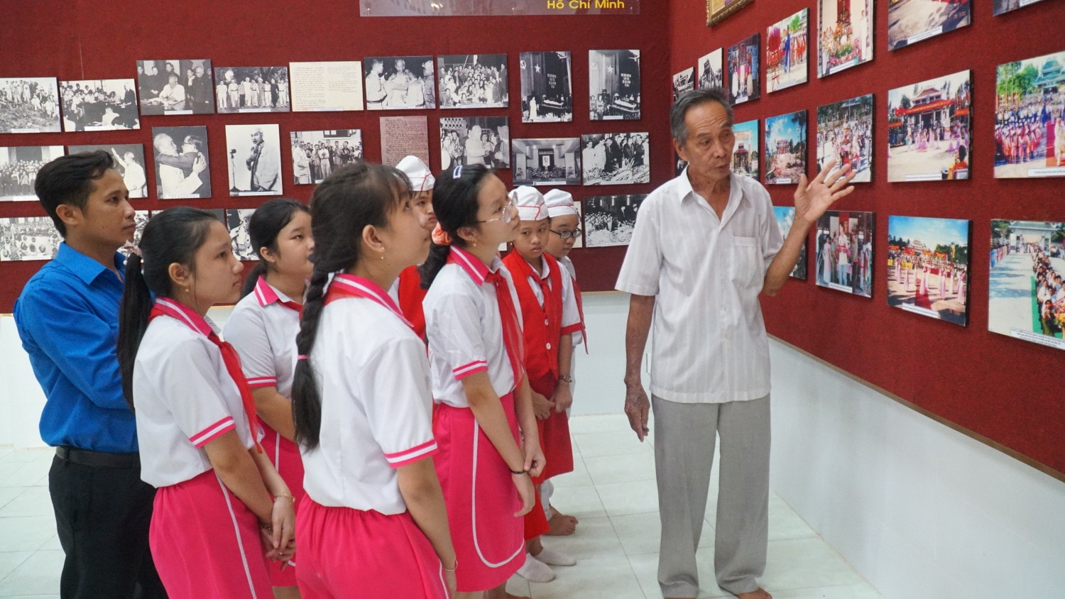 Kể chuyện xây đền thờ Bác ở Long Mỹ, Hậu Giang Kể chuyện xây đền thờ Bác ở Long Mỹ, Hậu Giang