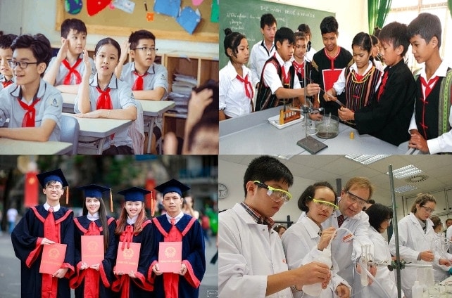 Hệ thống pháp luật không ngừng hoàn thiện, tạo hành lang pháp lý cho giáo dục - đào tạo phát triển