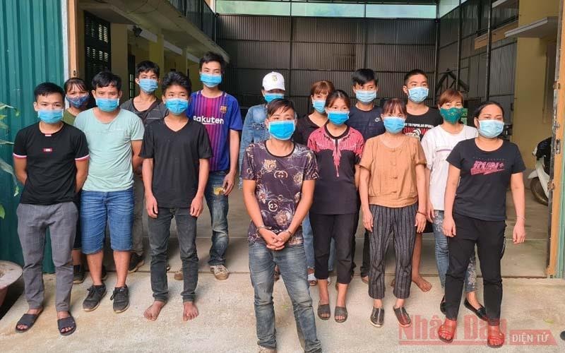 Nhóm người trên đường xuất cảnh trái phép bị Bộ đội Biên phòng phát hiện, ngăn chặn