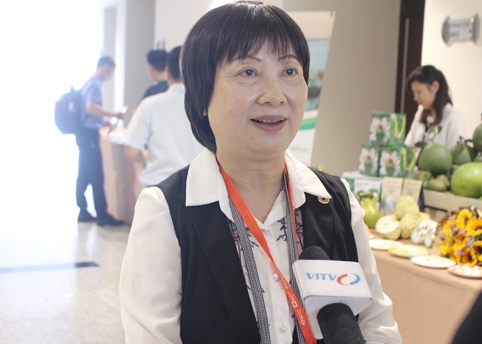 Chủ tịch ARV Đinh Thị Mỹ Loan. Nguồn: ITN