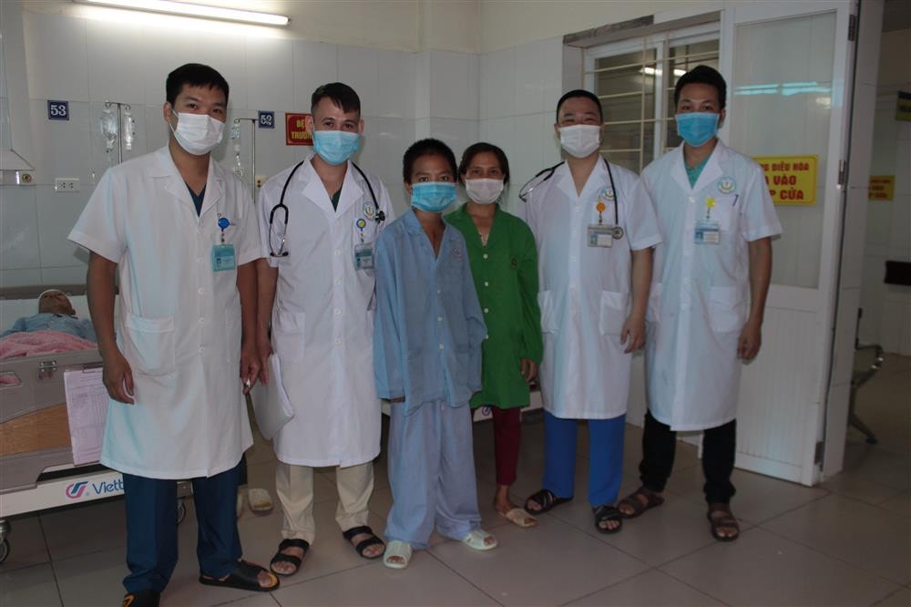 Bệnh nhi N.T.H dự kiến có thể ra viện trong tuần tới Bệnh nhi N.T.H dự kiến có thể ra viện trong tuần tới