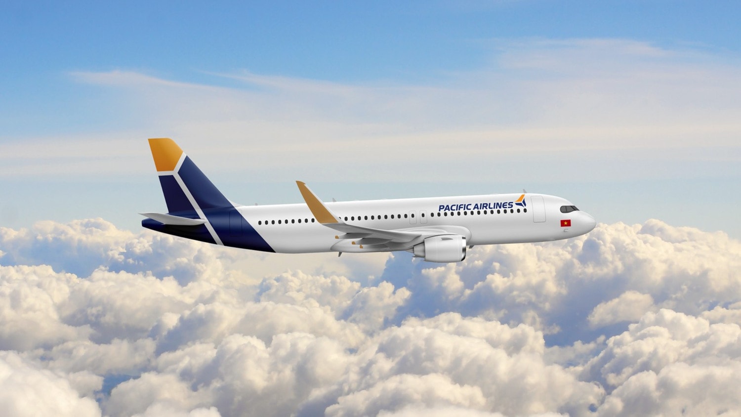  Pacific Airlines “ra mắt” máy bay đầu tiên sơn thương hiệu mới