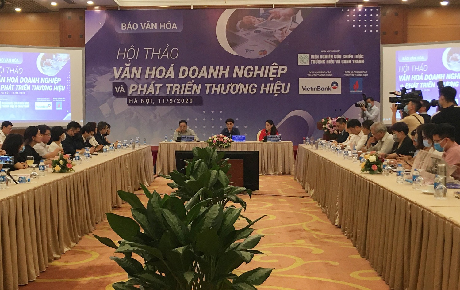 Toàn cảnh hội thảo Ảnh: Minh Trang Toàn cảnh hội thảo Ảnh: Minh Trang